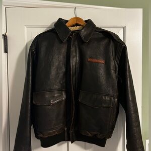 AVIREX VINTAGE BOMBER NEAR MINT CONDITIONN
